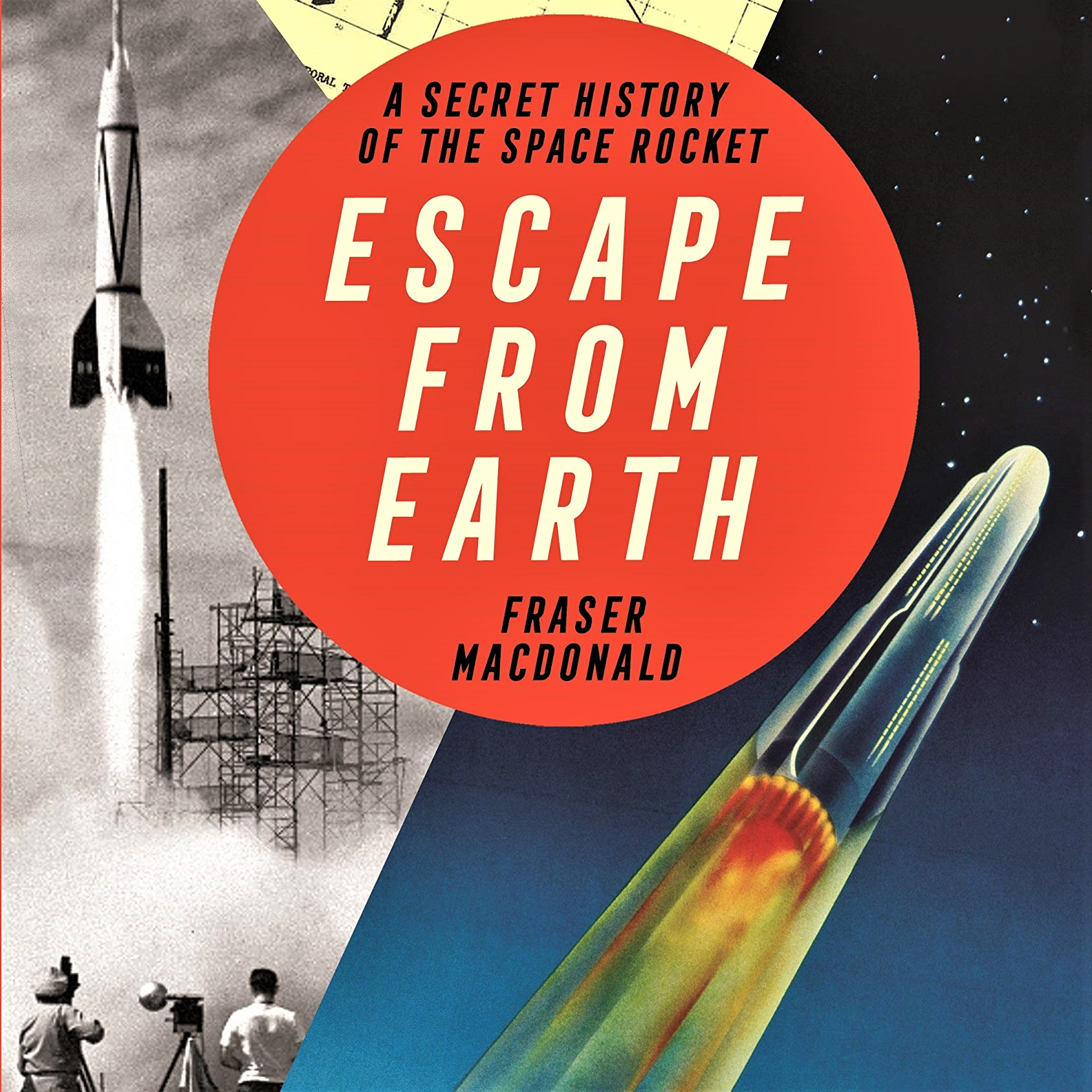 Cover image for Fraser MacDonald's 'Escape from Earth'