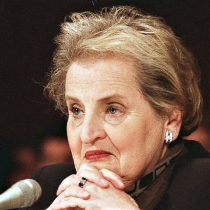 Madeleine Albright (1937-2022), the first women Secretary of State in the US, dead at 84