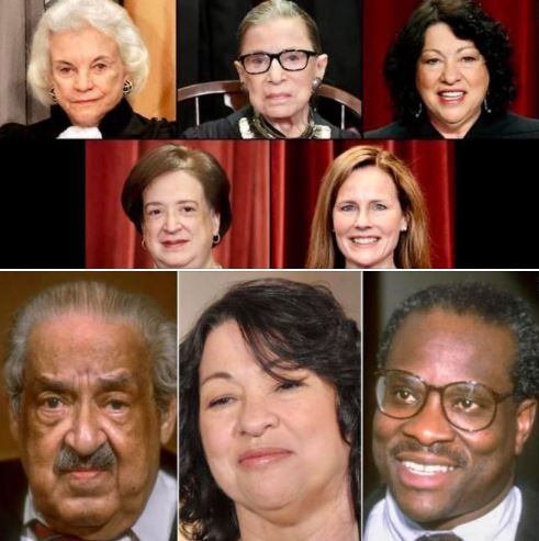 SCOTUS has had only 7 women and people of color among its 115 all-time members