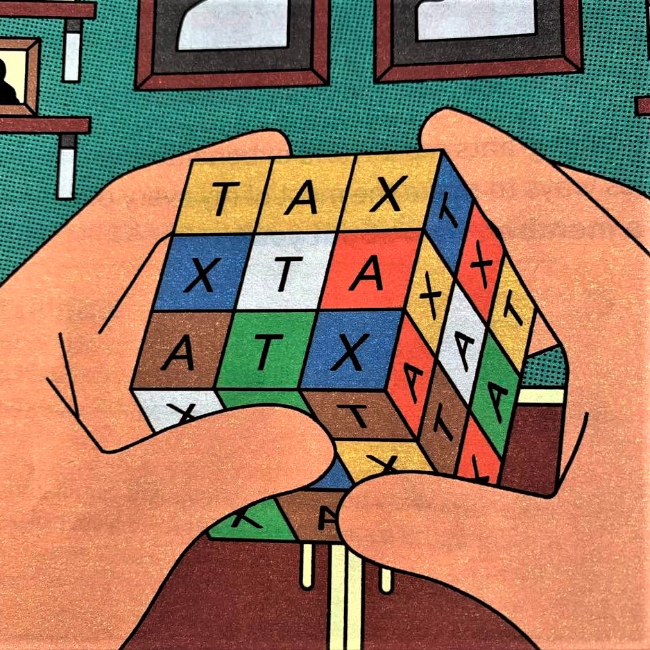 Last night, I managed to solve the tax puzzle for 2021 and filed my tax returns