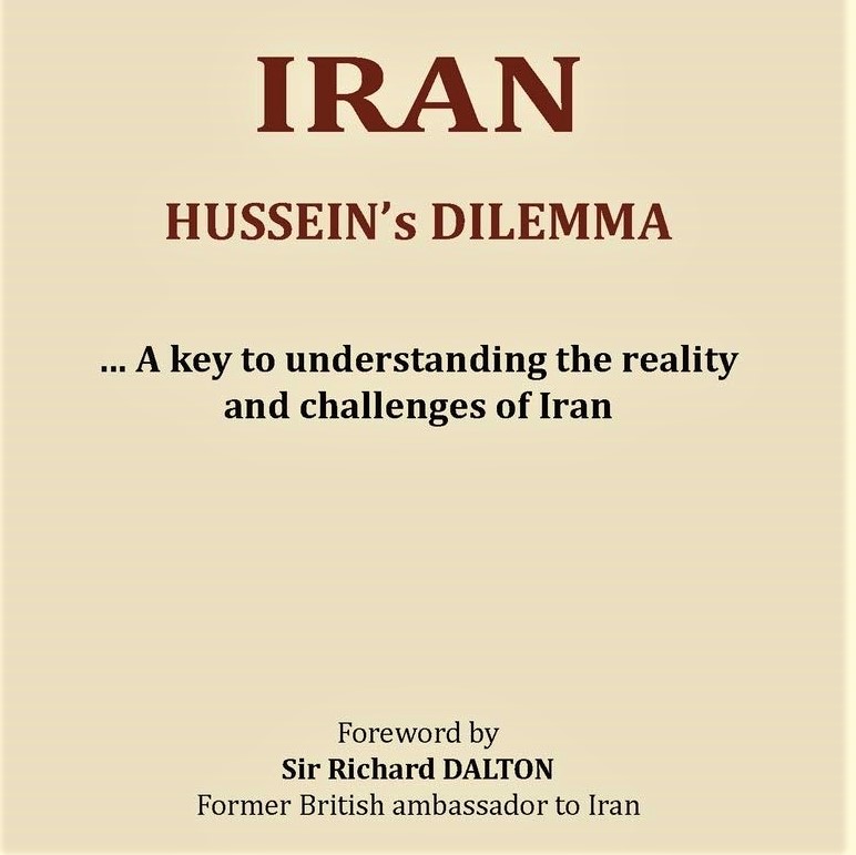 Cover image of Nigel Coulthard's 'Iran, Hussein's Dilemma': Original English edition