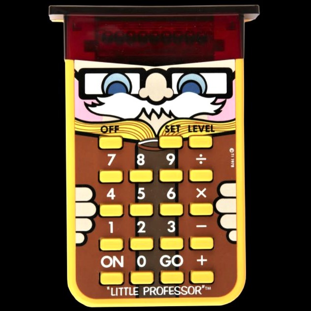 TI calculator 'The Little Professor' made learning arithmetic fun for millions of children, beginning in 1976