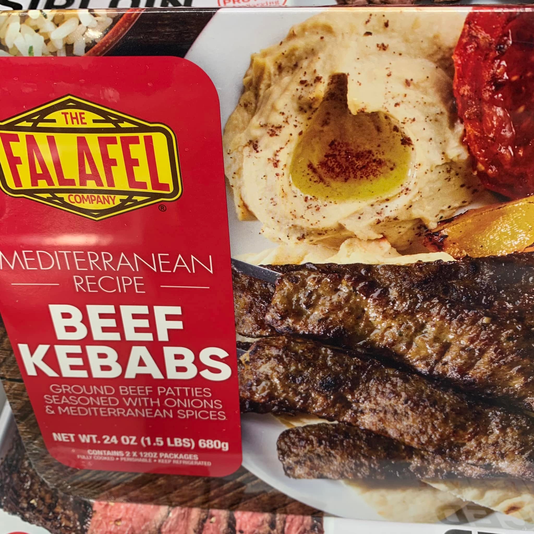 Beef kebabs: A new item I noticed at my local Costco