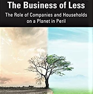Cover image of Dr. Roland Geyer's book 'The Business of Less'