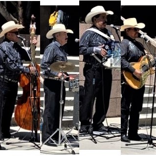 UCSB's World Music Series noon concerts are back! Today's performers were Los Catanes del Norte