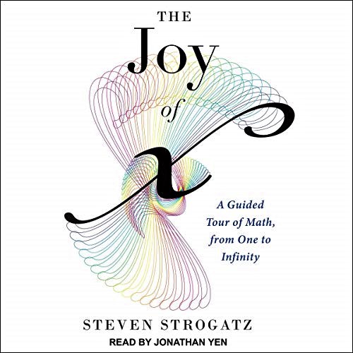 Cover image of Steven Strogatz's 'The Joy of x'