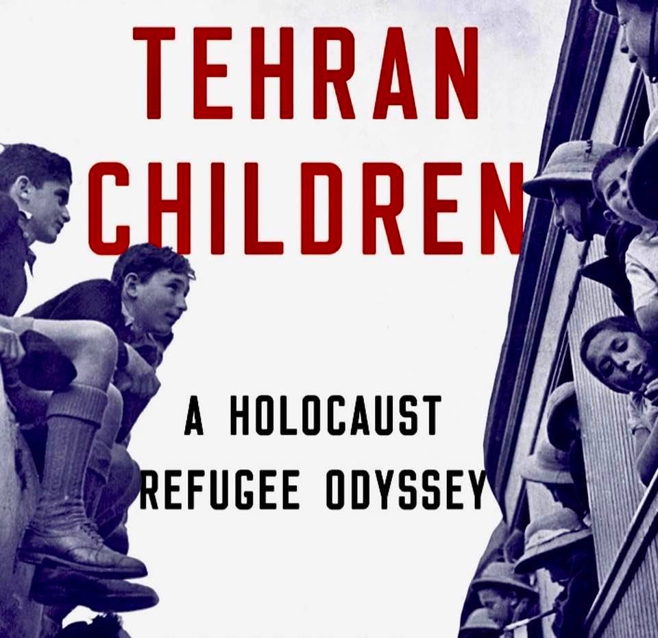 Cover image of the book 'Tehran Children'