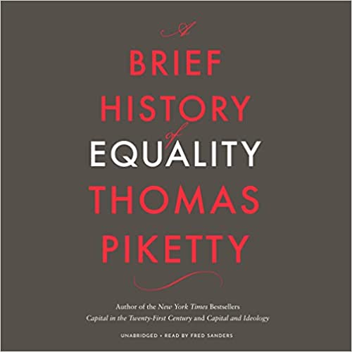 Cover image of Thomas Piketty's 'A Brief History of Equality'