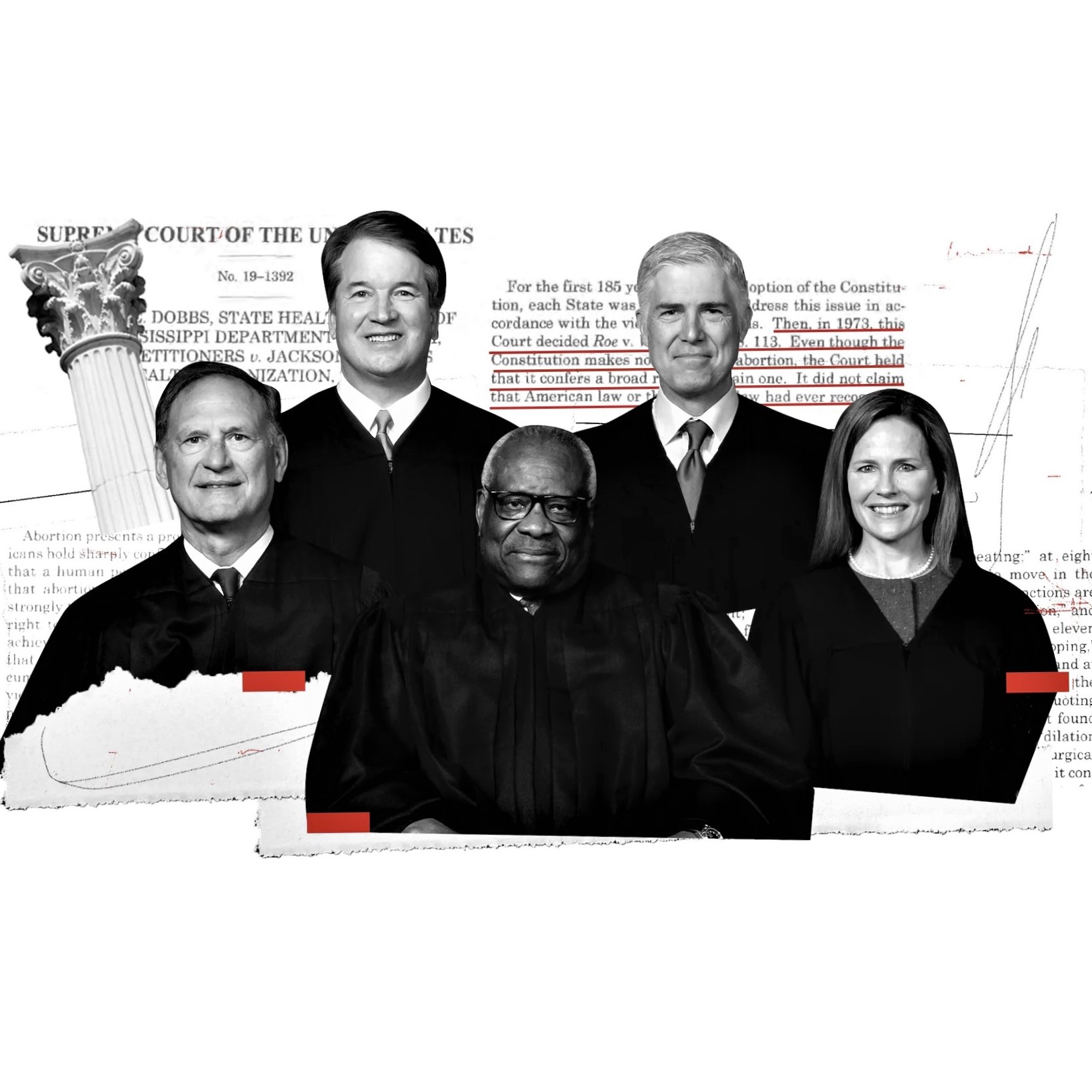 SCOTUS set to overturn Roe-v.-Wade: The five justices in favor of overturning