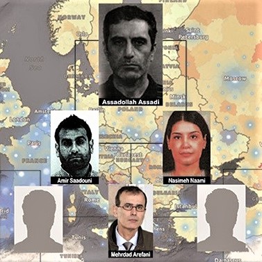 Iran's large spy network in Europe
