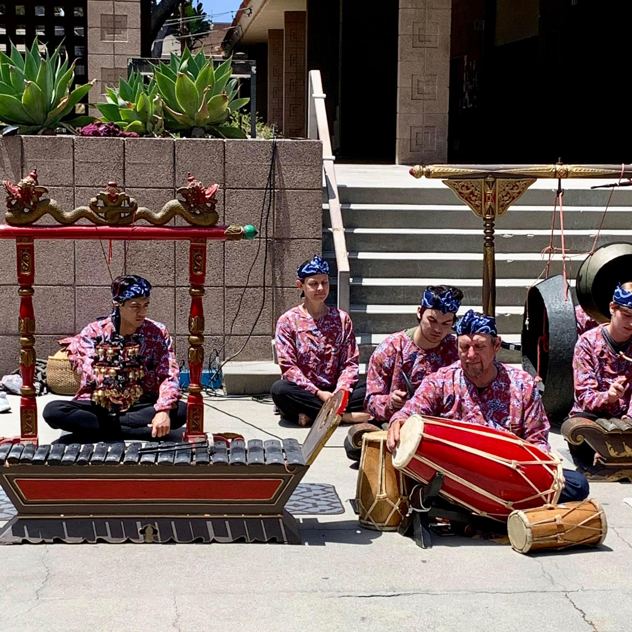 Today's World Music Series noon concert: UCSB Gamelan Ensemble (Photo 1)
