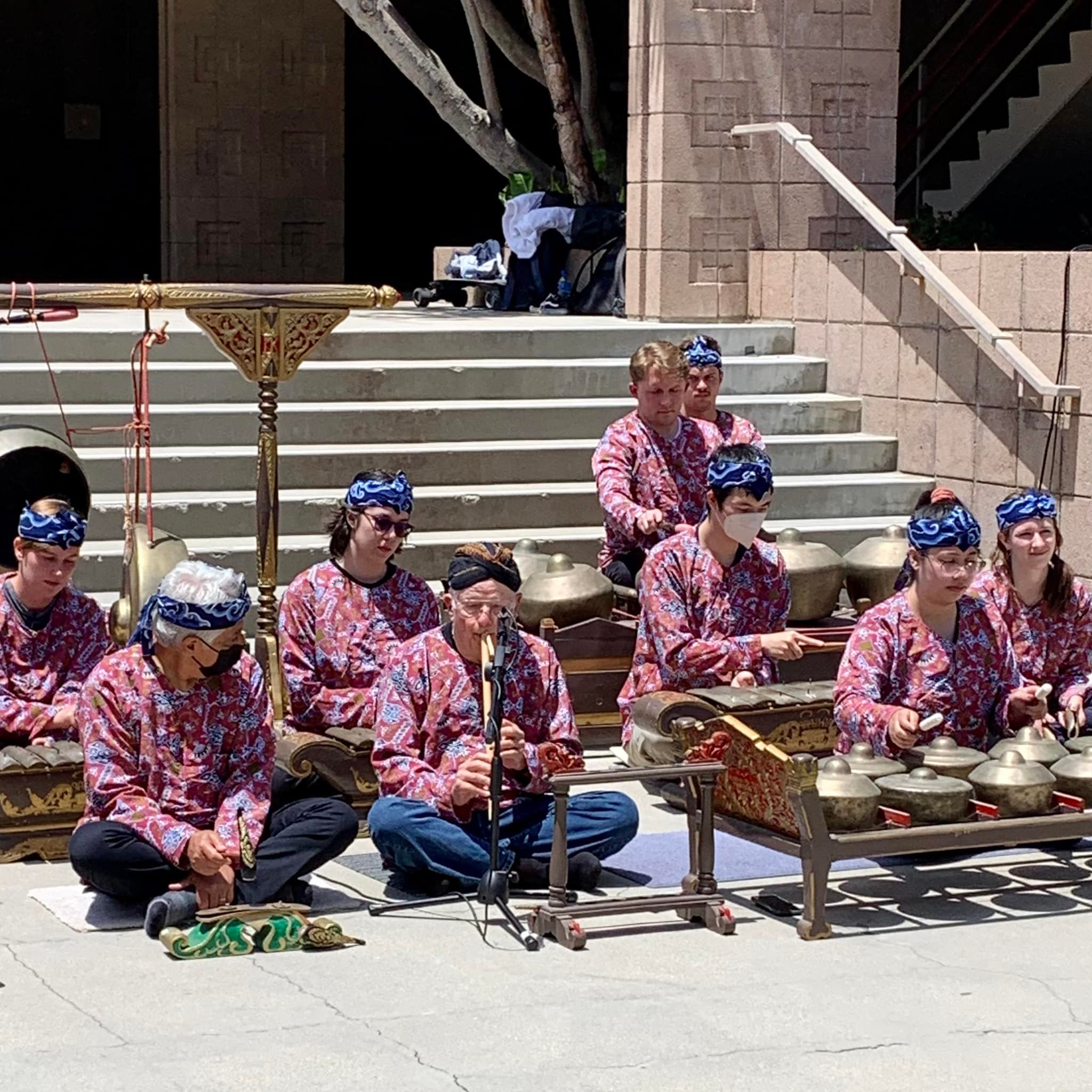 Today's World Music Series noon concert: UCSB Gamelan Ensemble (Photo 2)
