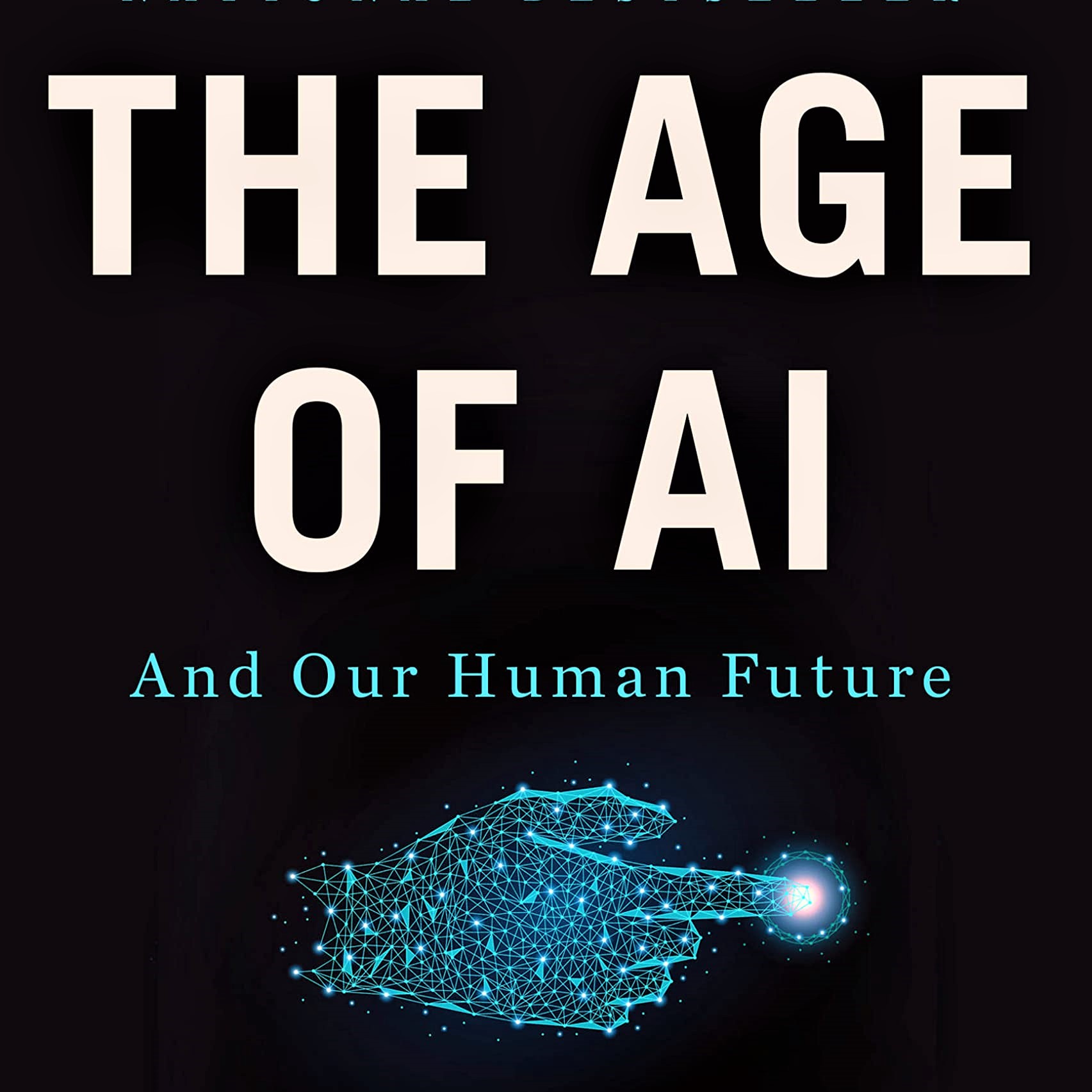 Cover image of the book 'The Age of AI'
