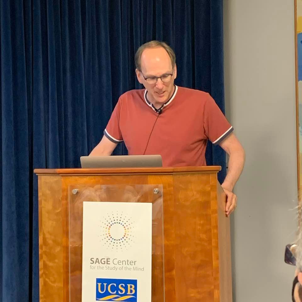 UCSB SAGE-Center talk by Steven Strogatz: Speaker