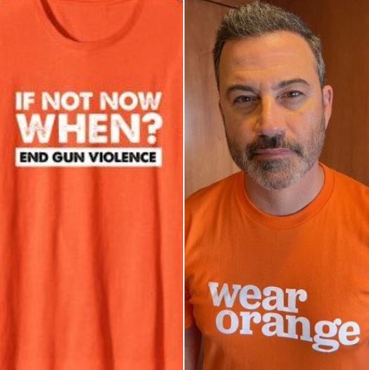 A small gesture: Wear orange June 3-5 to remind everyone of the death toll of gun violence