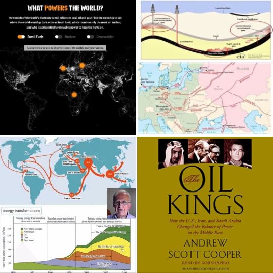 On-line presentation on energy: Part 1, oil & gas