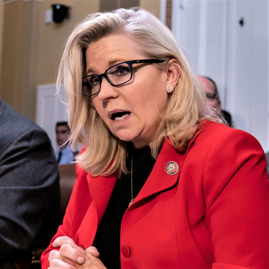 A star of the first public-hearing session of the January 6 Commission: Rep. Liz Cheney