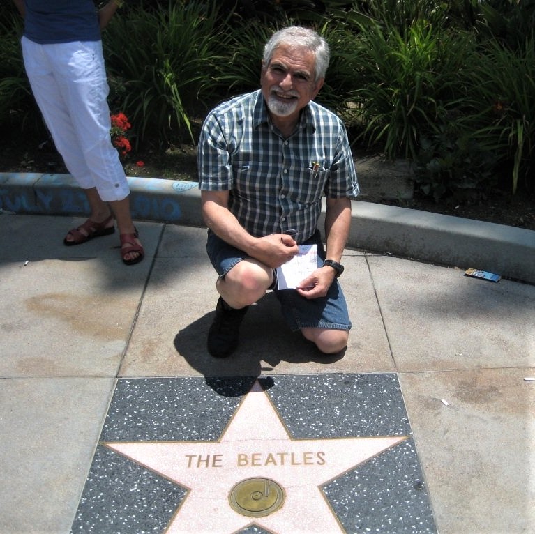 Throwback Thursday: Visiting the Walk of Fame in Hollywood, California, on June 16, 2011