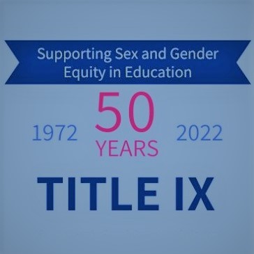 Meme: Title IX's 50th anniversary