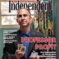 Cover image of 'Santa Barbara Independent'