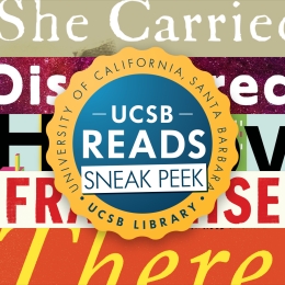 'UCSB Reads 2023' program short-list of books