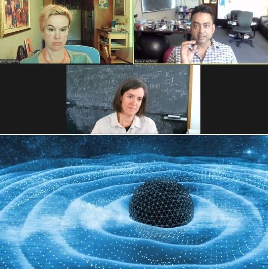 Conversation on the quantum world: A Caltech public lecture