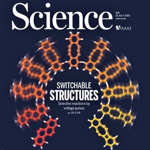 Cover feature of 'Science': Switchable structures