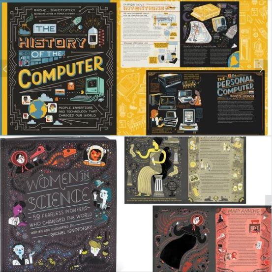 Book introductions: Rachel Ignotofsky is a California-based best-selling author and illustrator