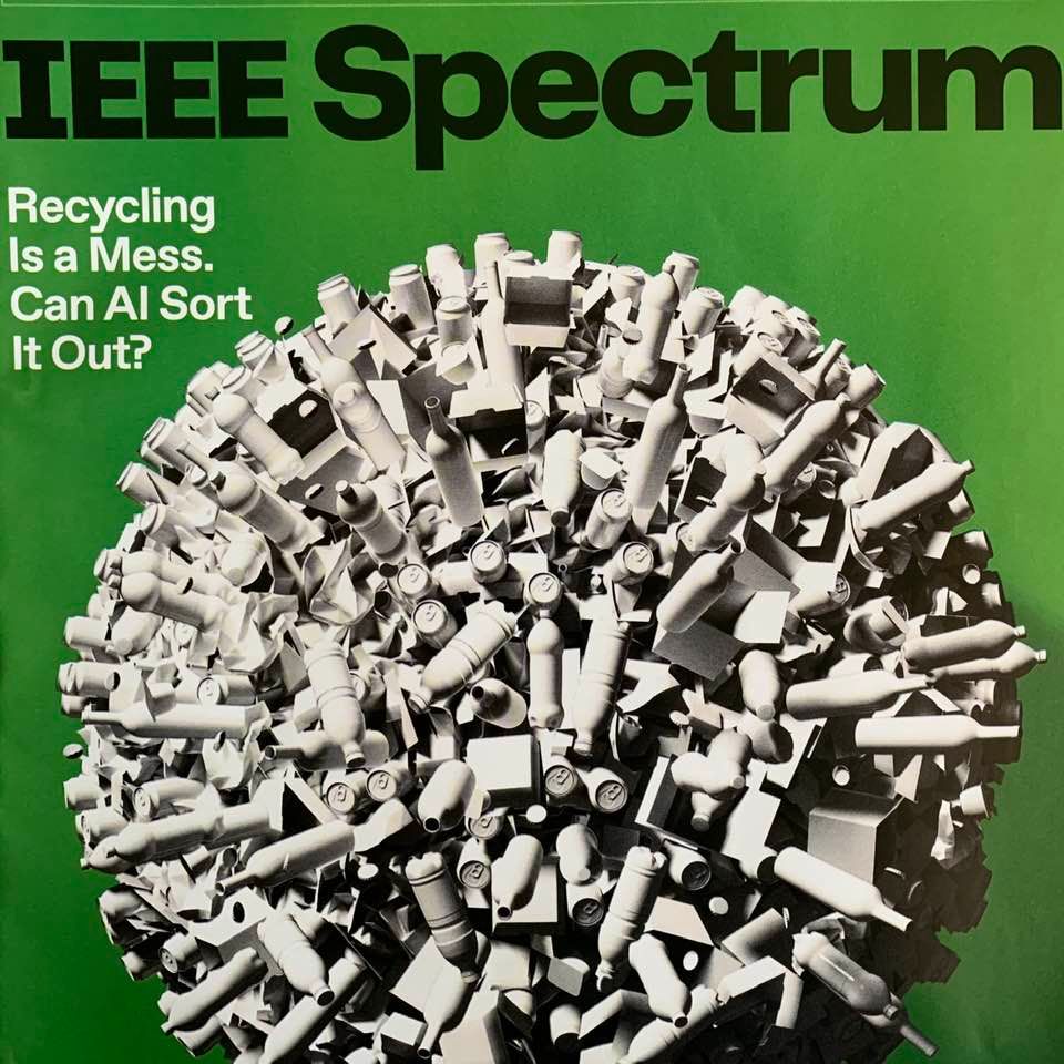 AI does recycling: Computer-vision systems can sort your recyclables at super-human speed