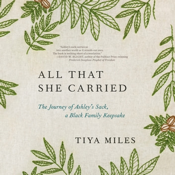 Cover image for Tiya Miles' 'All that She Carried'