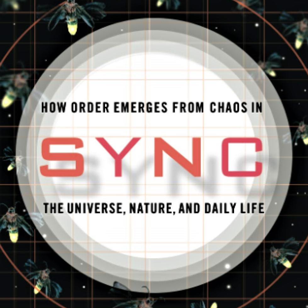 Cover image of Steven Strogatz's 'Sync'