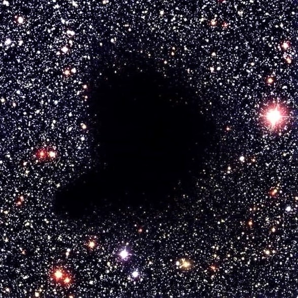 A huge empty void in the universe?