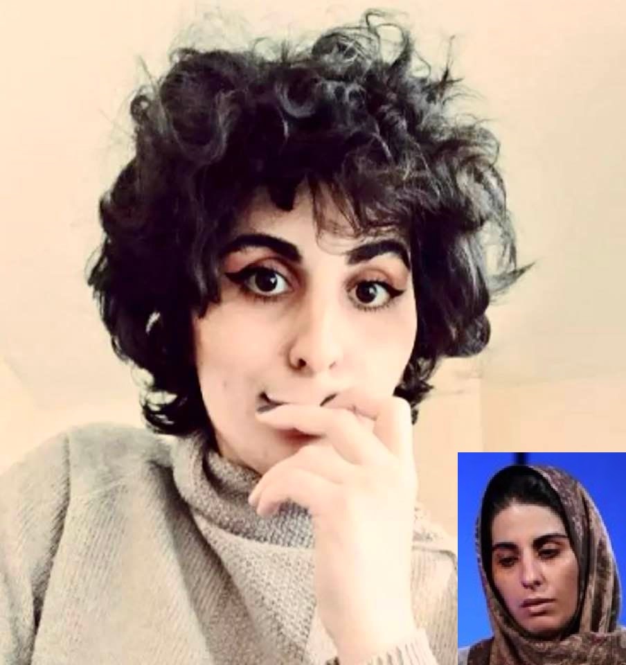 Iranian dissident/activist Sepideh Rashno