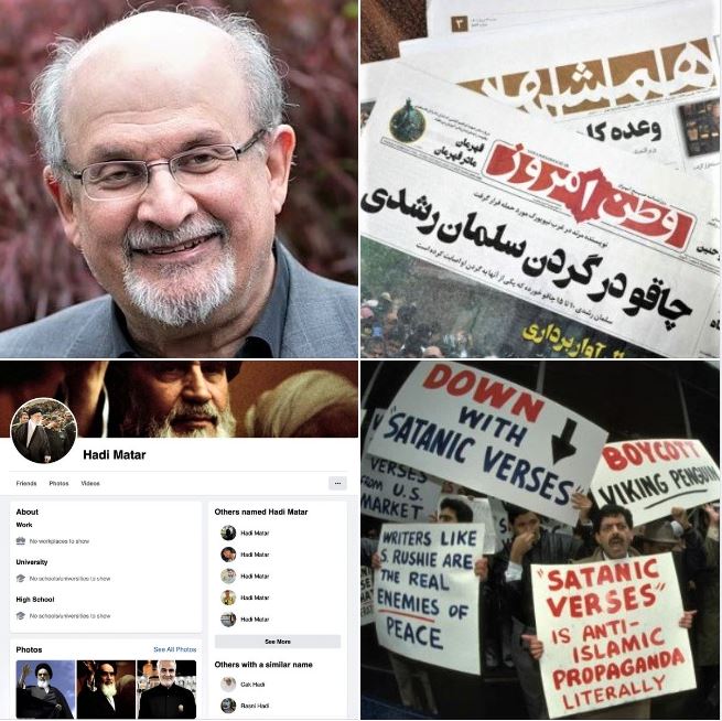 On the assassination attempt against Salman Rushdie and Iran's role in it