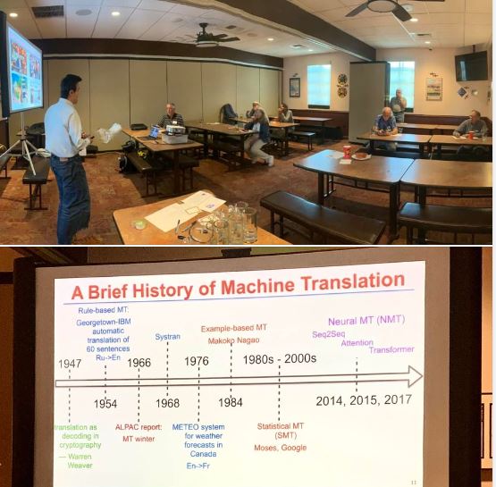 IEEE Central Coast Section technical talk on machine translation by Dr. Lei Li of UCSB CS Dept.