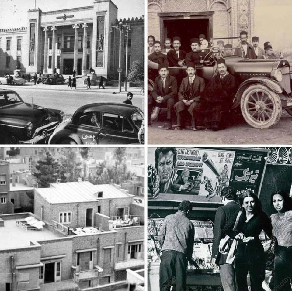 Throwback Thursday, 2: Scenes from Tehran, 50+ years ago