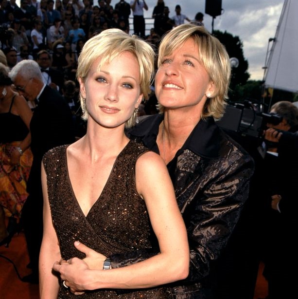 The tragic end of Anne Heche at age 53: Photo with Ellen DeGeneres