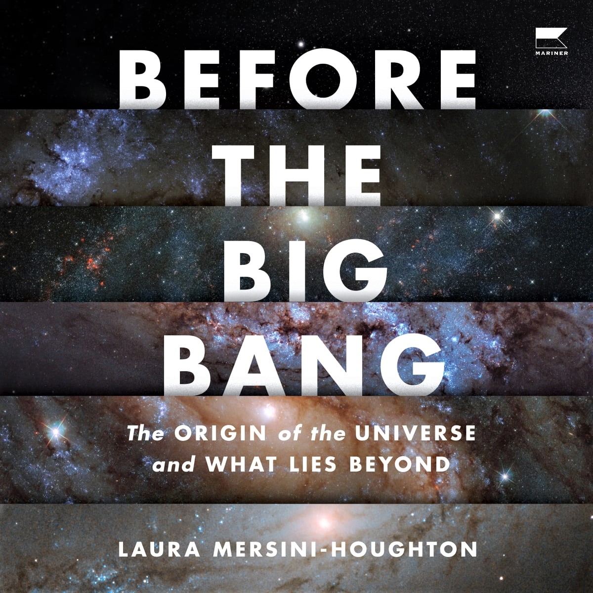 Cover image of Laura Mersini-Houghton's 'Before the Big Bang'