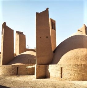 Old is new again: Iranian wind towers, an ancient and natural cooling system, could inform modern urban planning