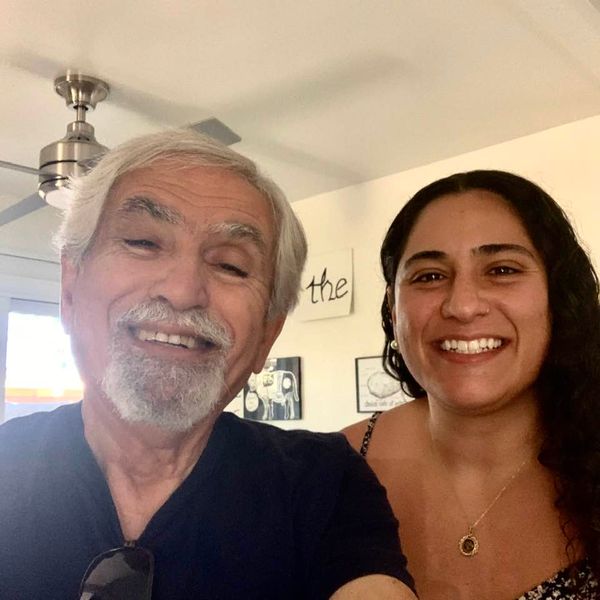 Day 1 of my trip to San Diego: With my daughter at her place