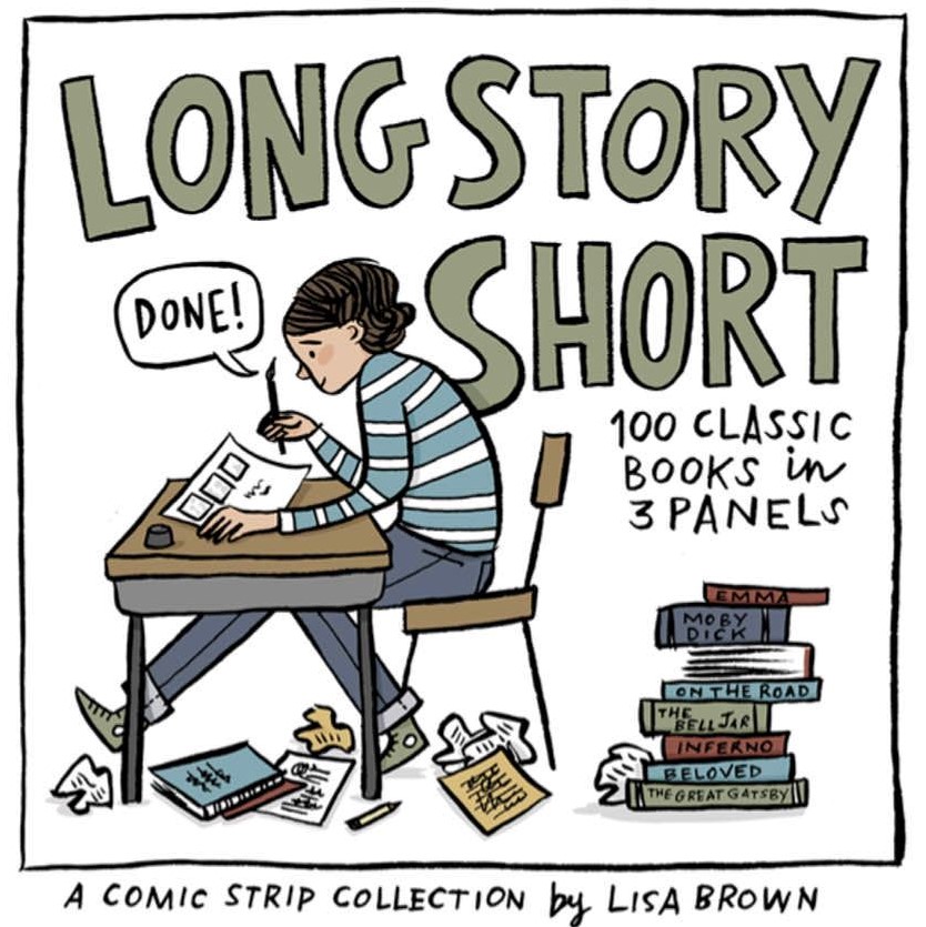 Cover image of Lisa Brown's 'Long Story Short'