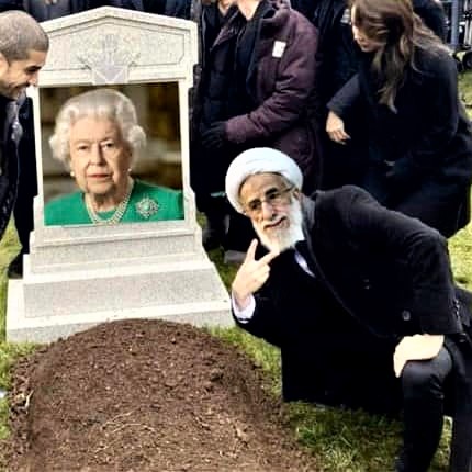 Iran's Ayatollah Jannati is happy to have outlasted Queen Elizabeth II!