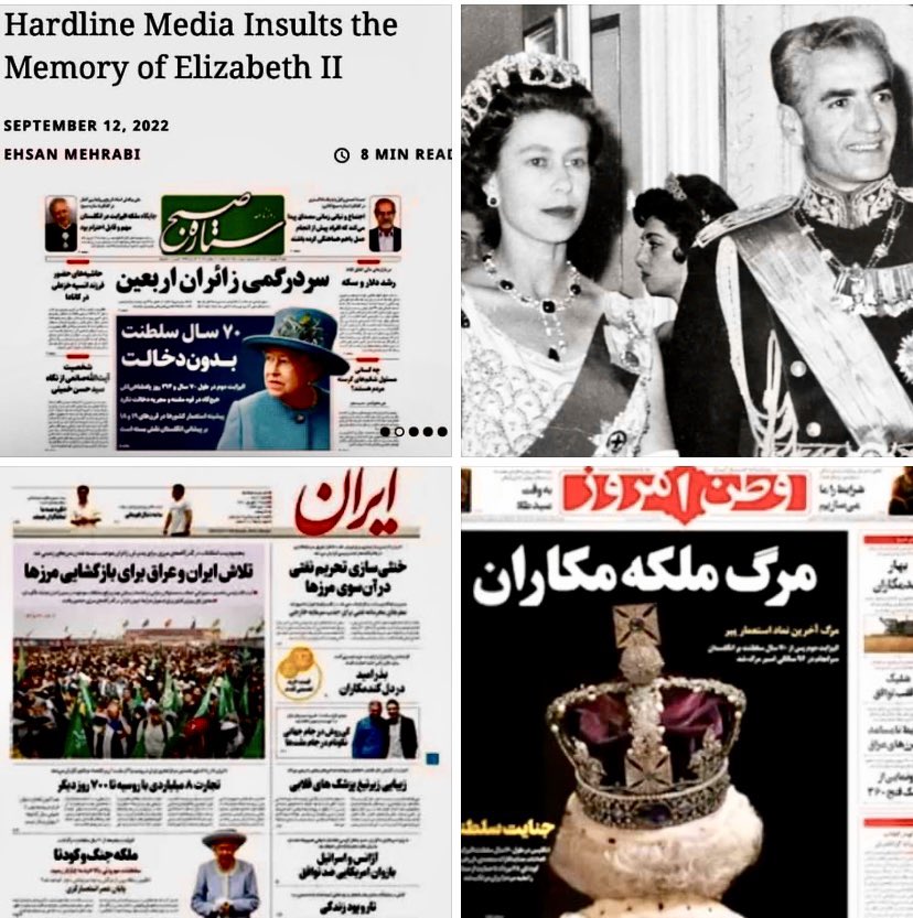 State-controlled media in Iran report on the death of Queen Elizabeth II with innuendo and insults