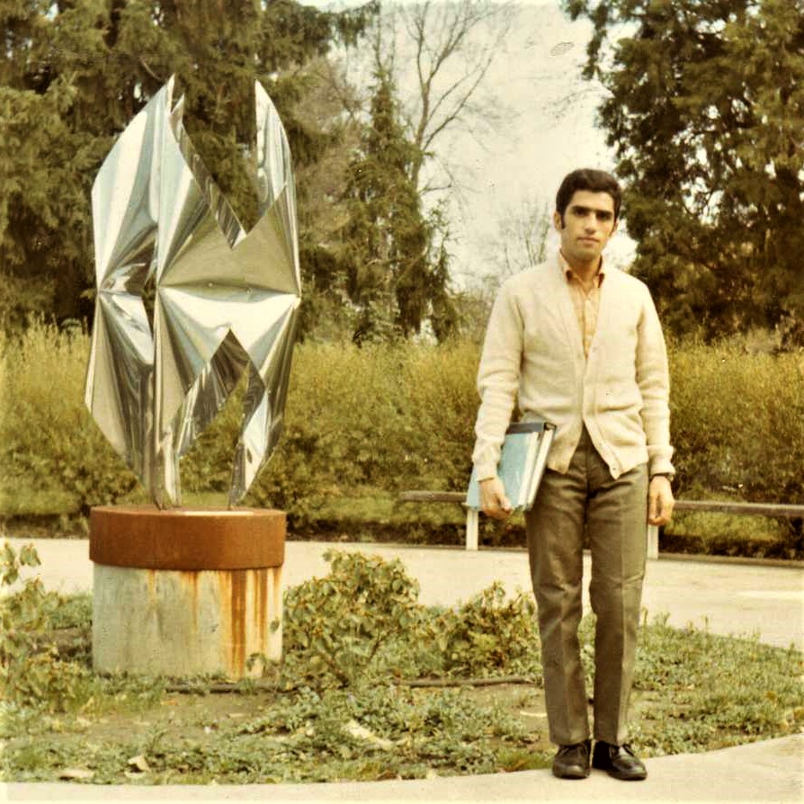Throwback Thursday: Yours truly at Oregon State University, 1969
