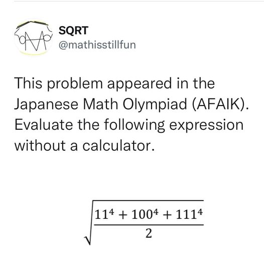 Try your hand at evaluating this expression without using a calculator