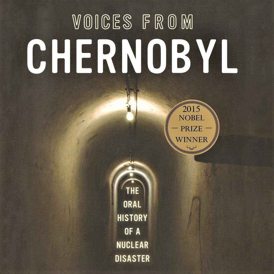 Cover image of Svetlana Alexievidh's 'Voices from Chernobyl'