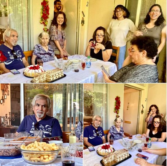 Celebration of Rosh Hashanah with my family: Batch 5 of photos