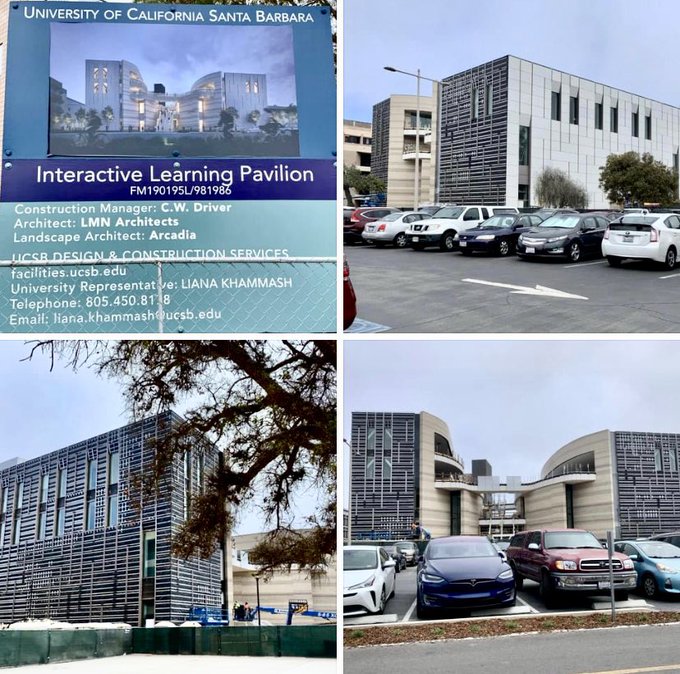 UCSB's new classroom building is almost complete