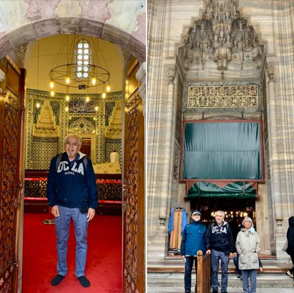 Visit to the Suleymanieh Mosque and its adjacent mausoleums of Sultan Suleyman the Magnificent & his wife: Batch 1 of photos