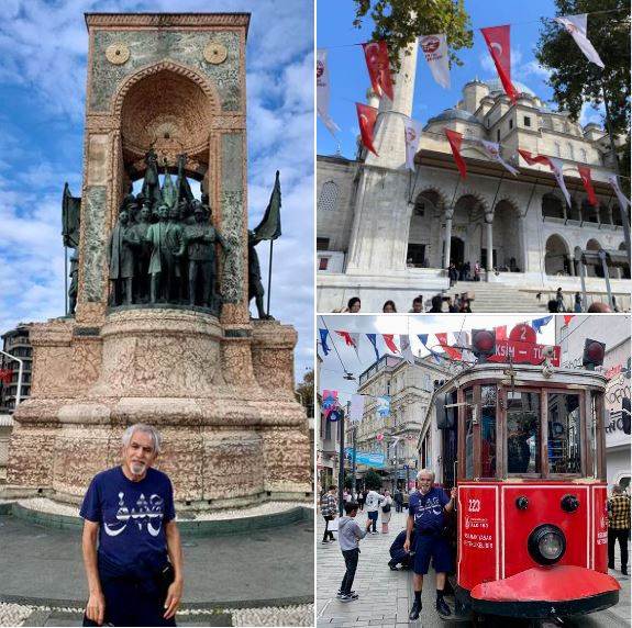 Walking in the vicinity of Istanbul Grand Bazaar and Taksim Squre: Batch 13 of photos